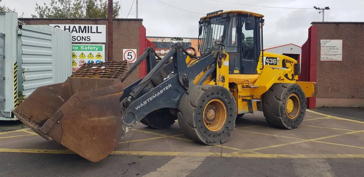 2004 JCB 436 Loading Shovel - Image 2