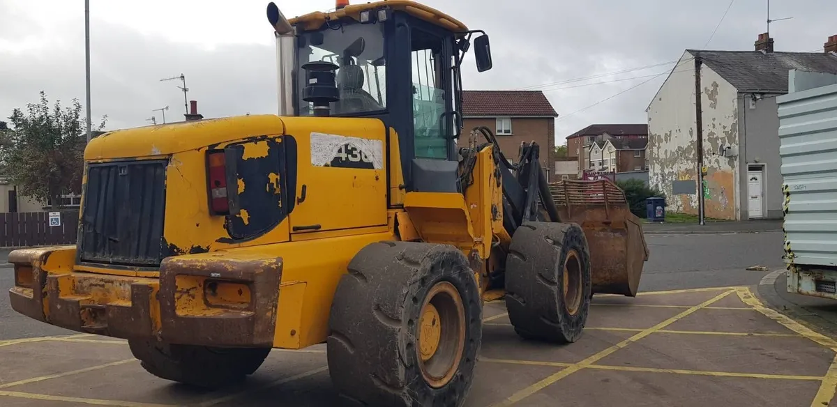 2004 JCB 436 Loading Shovel - Image 3