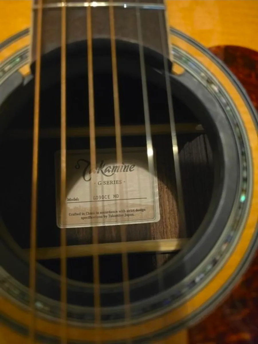 Takamine GD90CE - MD - Image 2