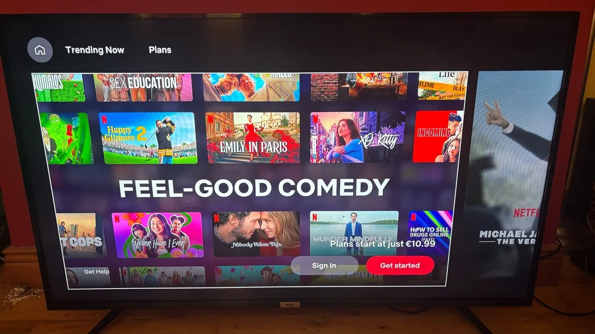50” TCL 4K UHD Smart TV - Image 1