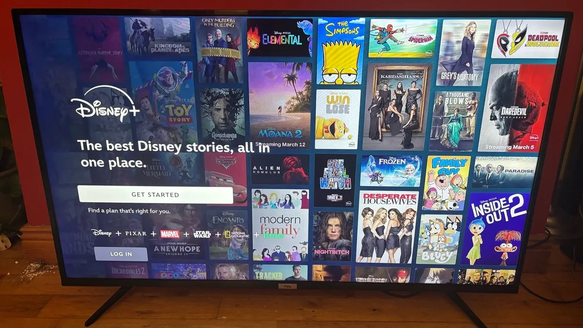 50” TCL 4K UHD Smart TV - Image 2