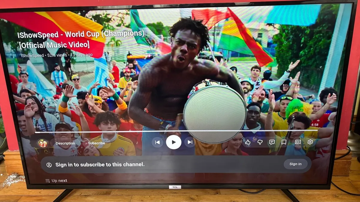 50” TCL 4K UHD Smart TV - Image 4