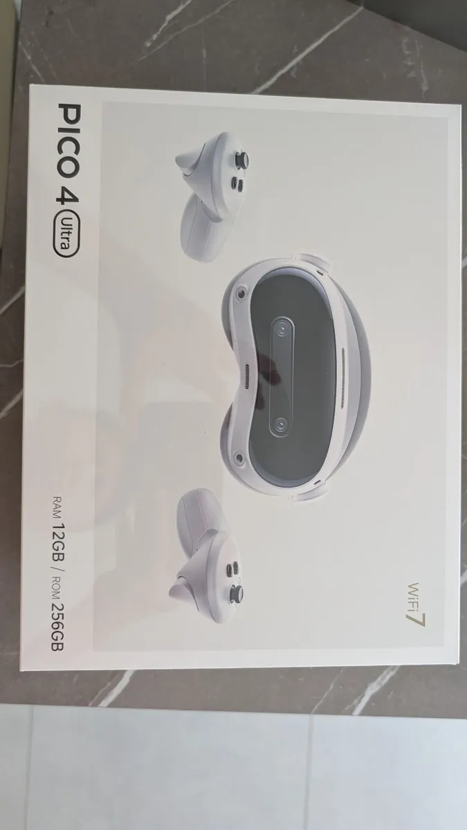 Pico 4 Ultra VR / Mixed Reality Headset 256GB Bran - Image 2