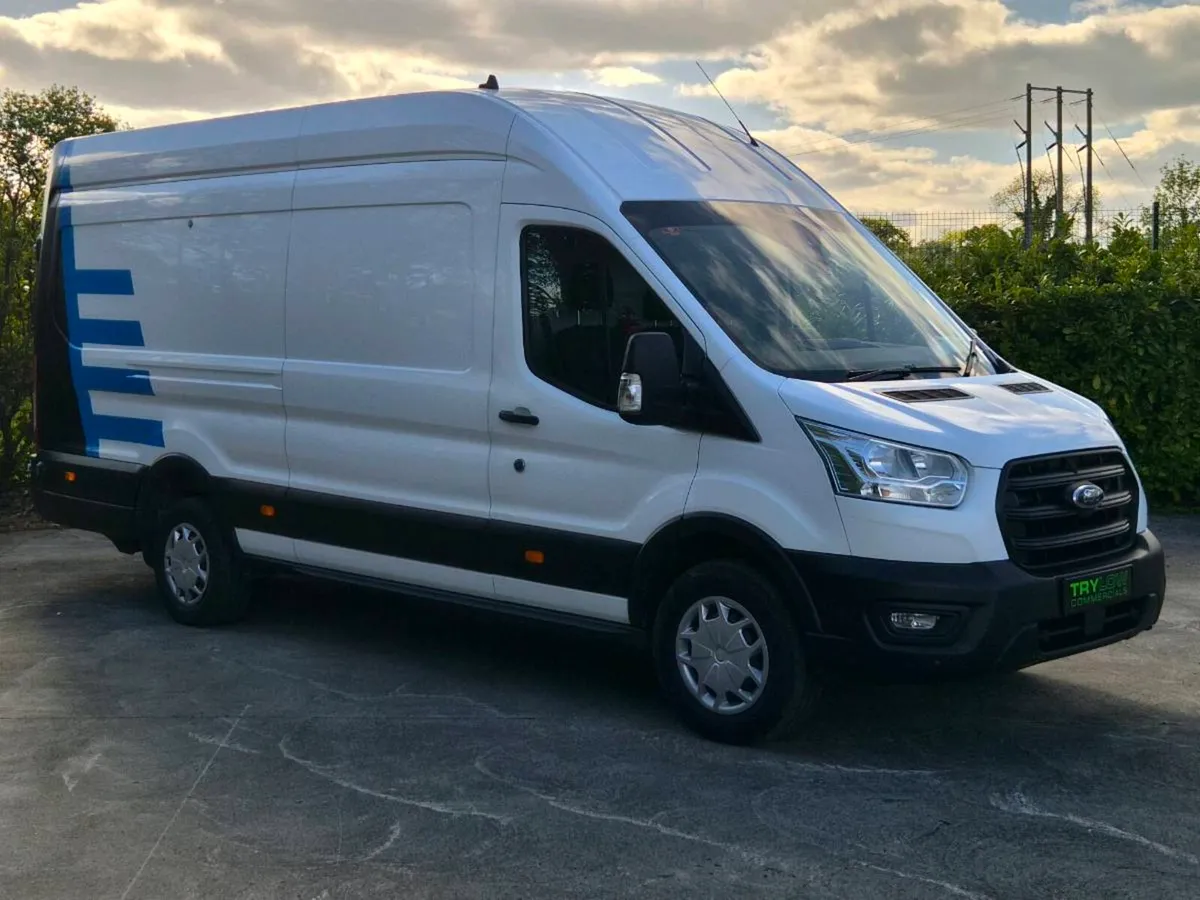 222 Ford Transit Trend One Owner New Crvt Warranty - Image 2