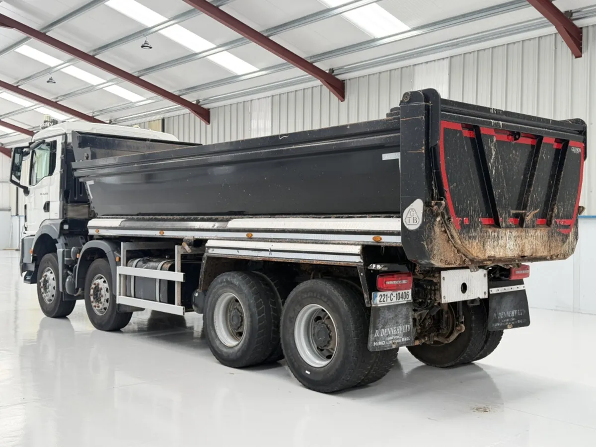 2022 MAN TGS 35.420 TIPPER - Image 4