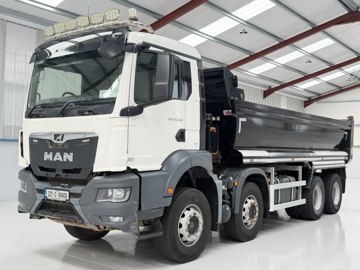 2022 MAN TGS 35.420 TIPPER - Image 3