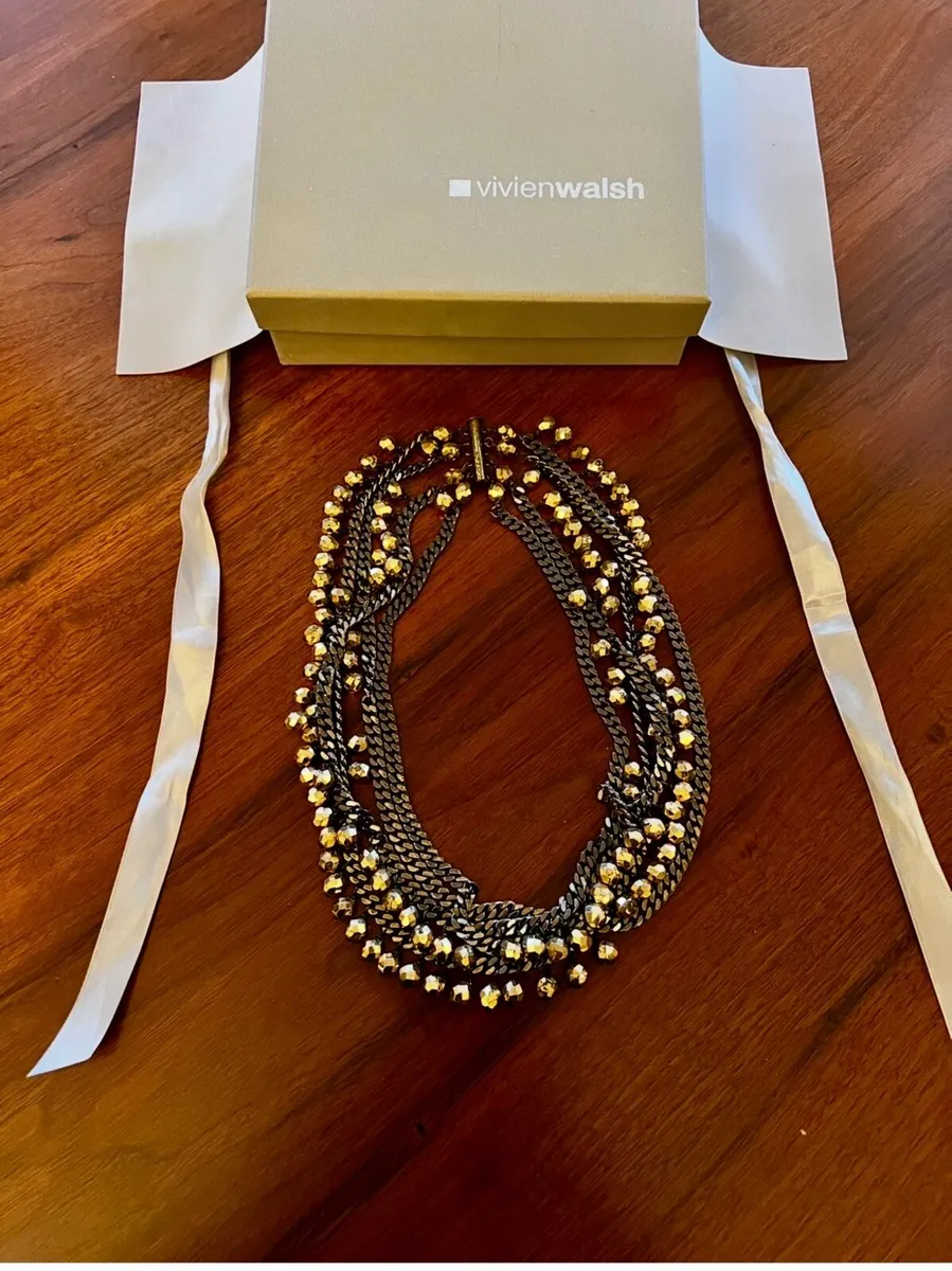 Fab New Vivien Walsh Rock Chick Necklace - Image 1