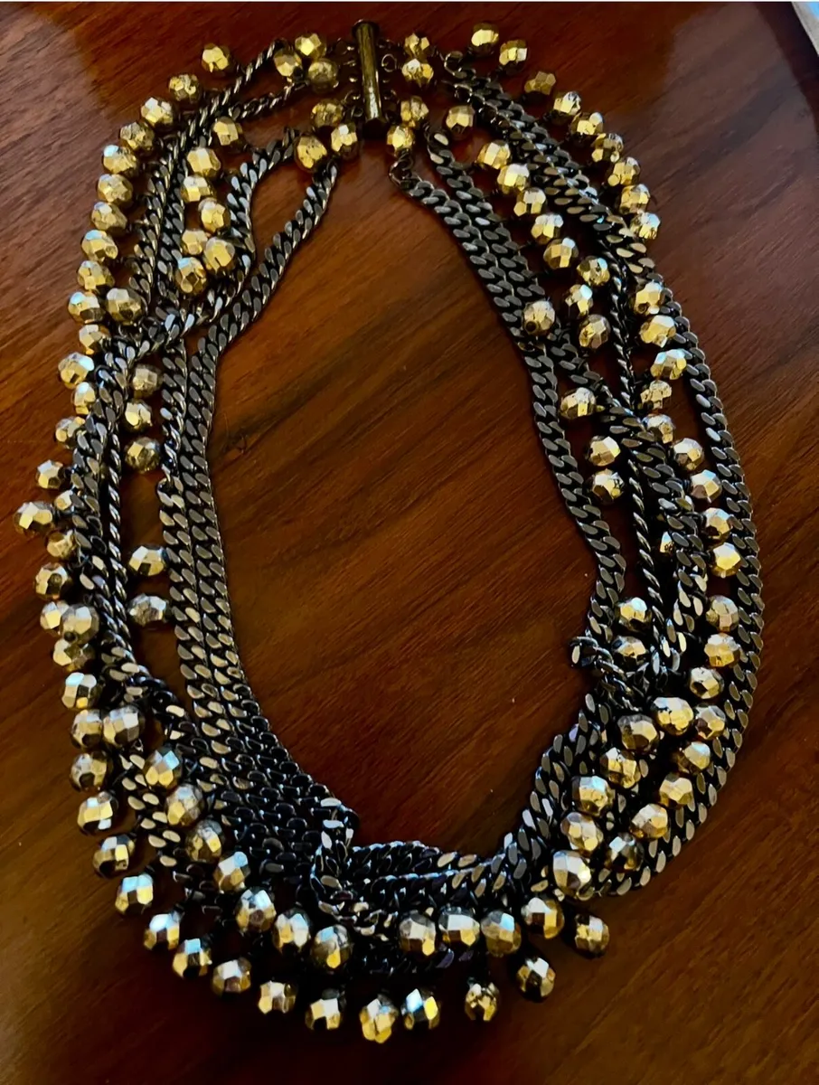 Fab New Vivien Walsh Rock Chick Necklace - Image 4
