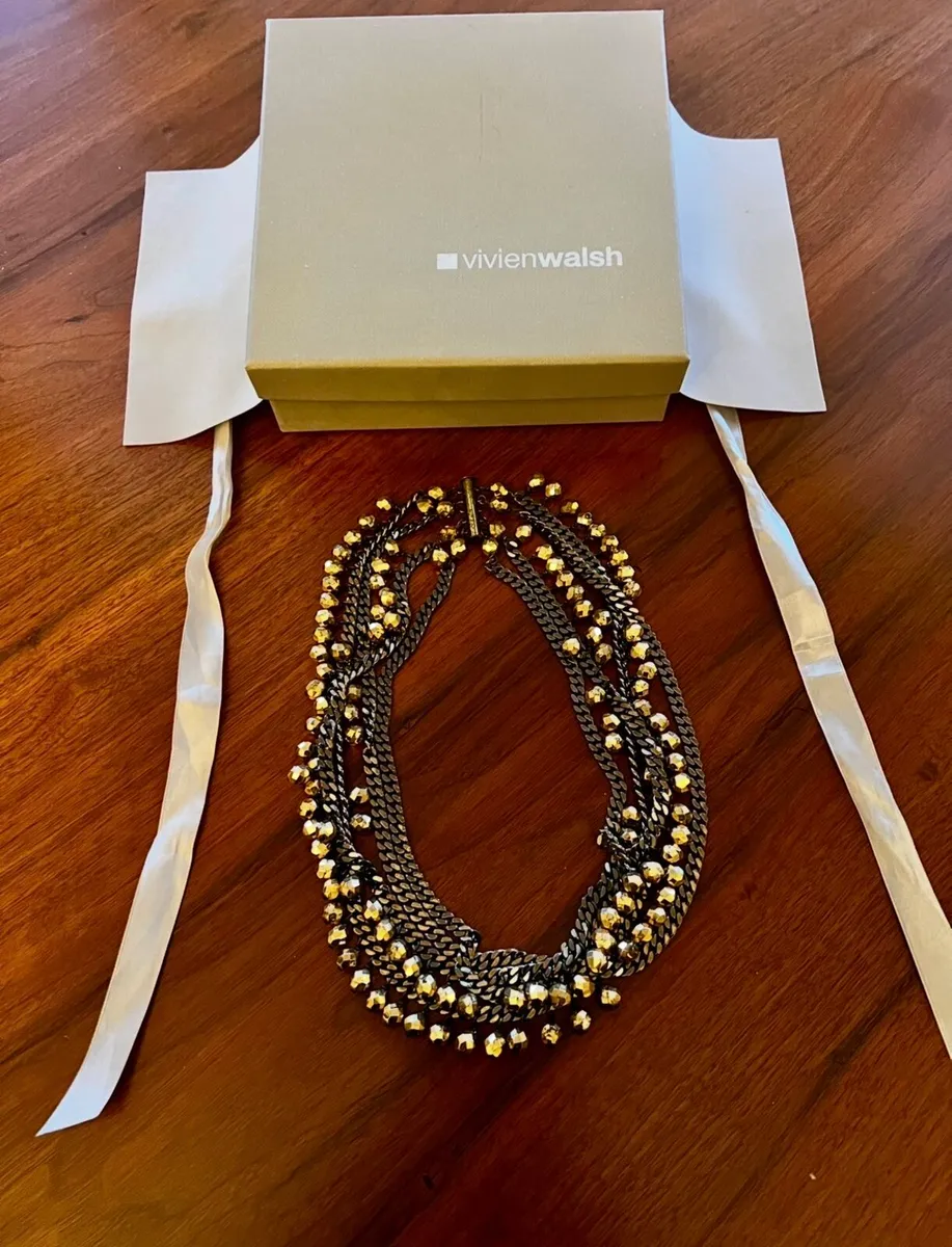 Fab New Vivien Walsh Rock Chick Necklace - Image 2