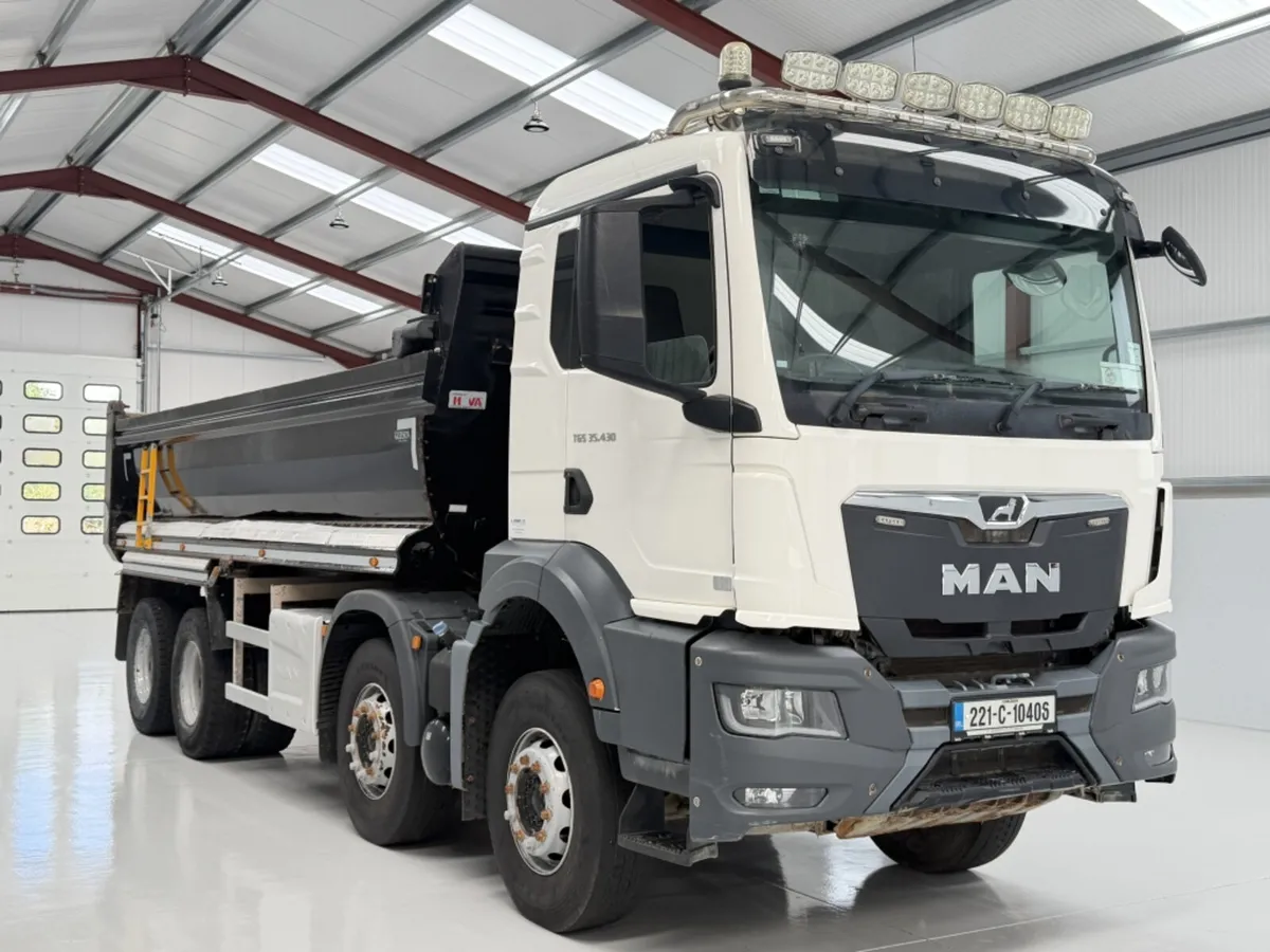 2022 MAN TGS 35.420 TIPPER - Image 1
