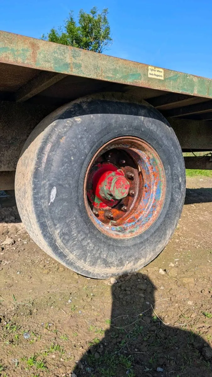 *Wanted*Part worn tyres 385/65 R19.5 - Image 1