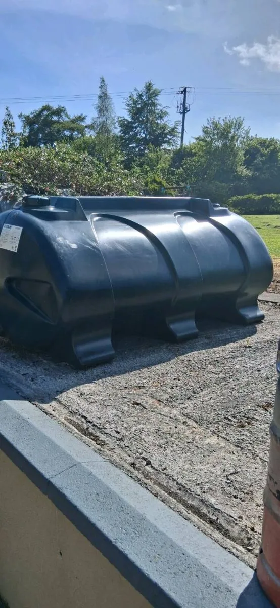 Oil tank, chain saw, - Image 2