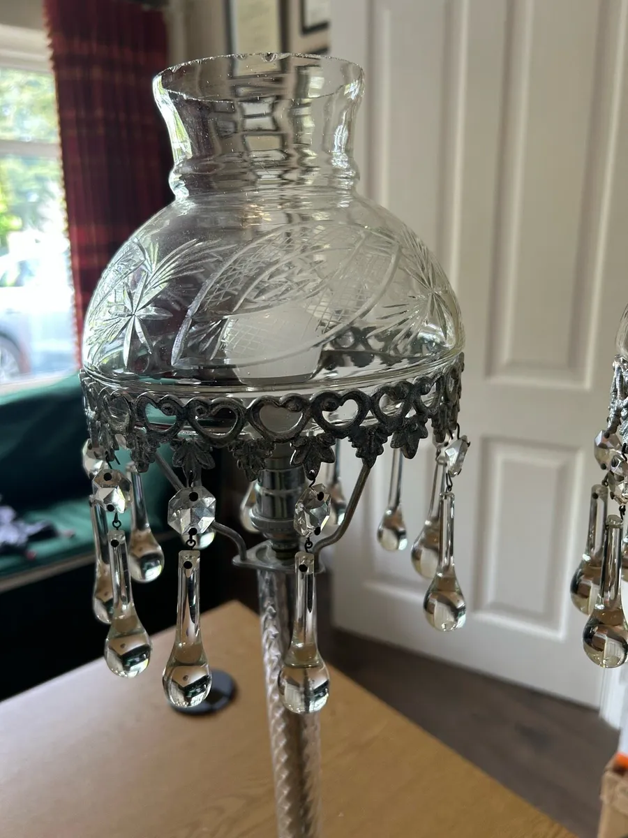 Glass table lamps - Image 3
