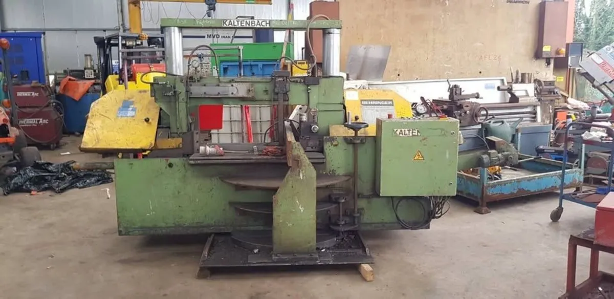 Kaltenbach Structural Steel Bandsaw - Image 1
