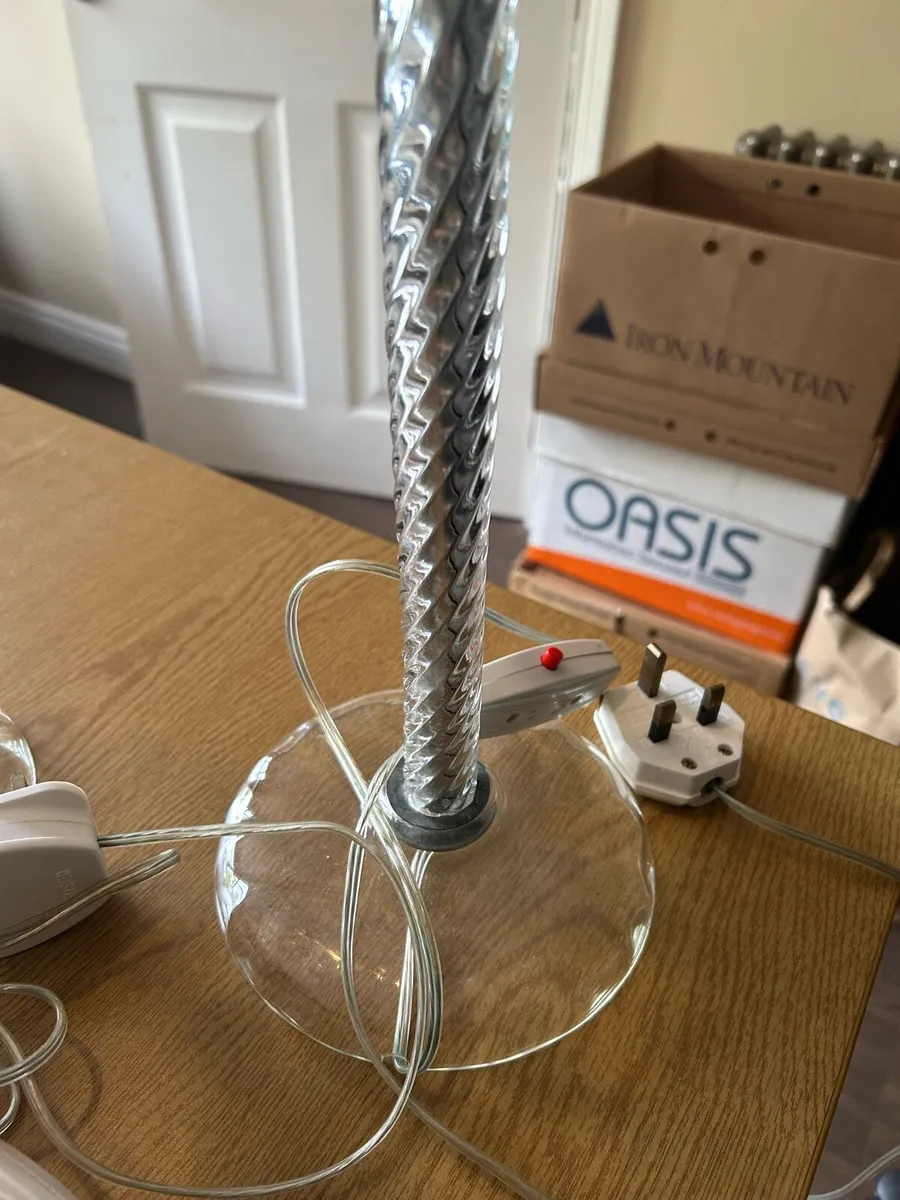 Glass table lamps - Image 4