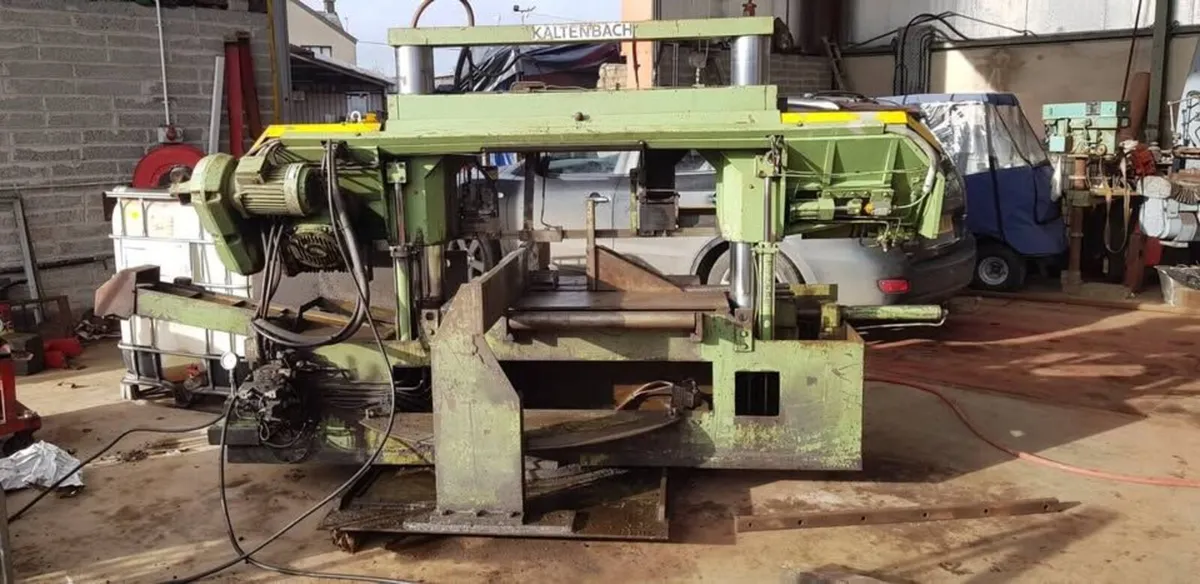 Kaltenbach Structural Steel Bandsaw - Image 3