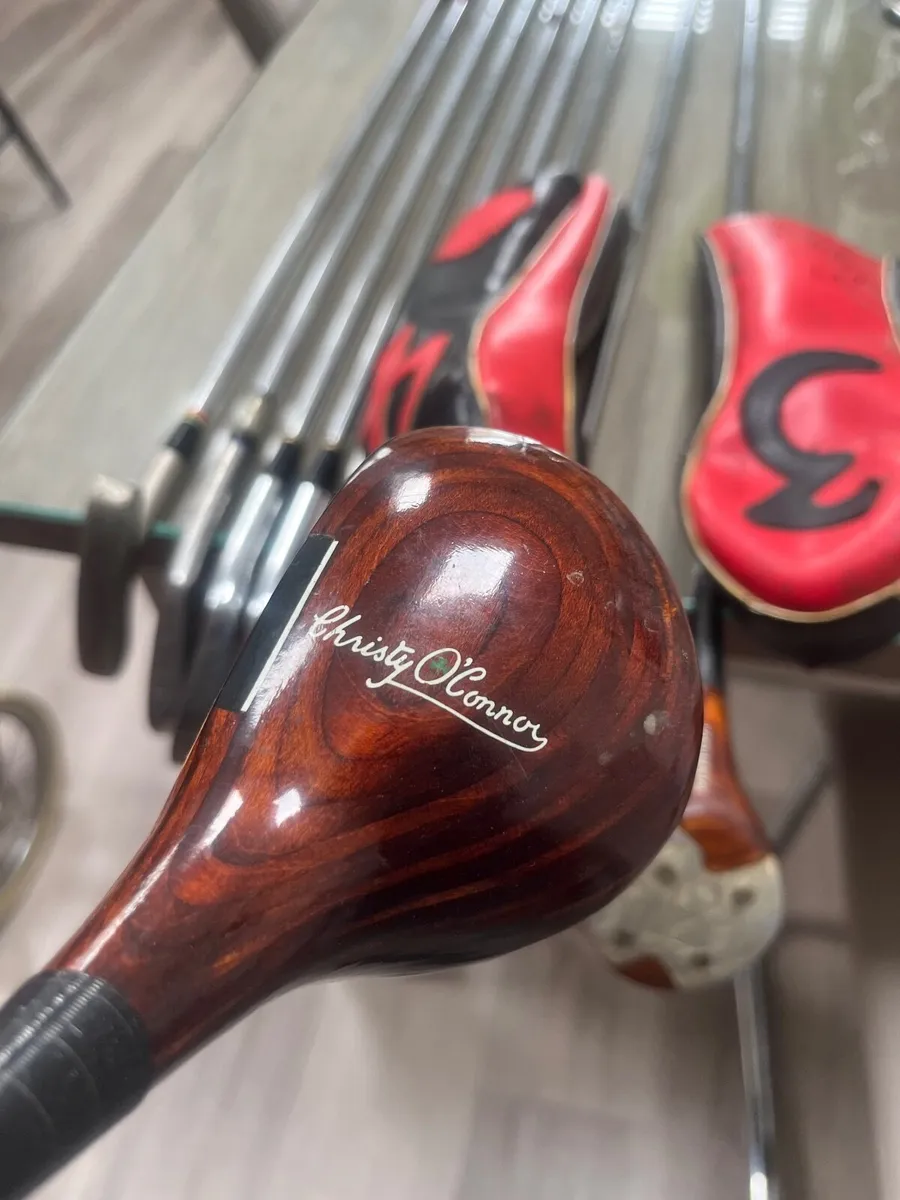Vintage Golf Clubs - Image 1