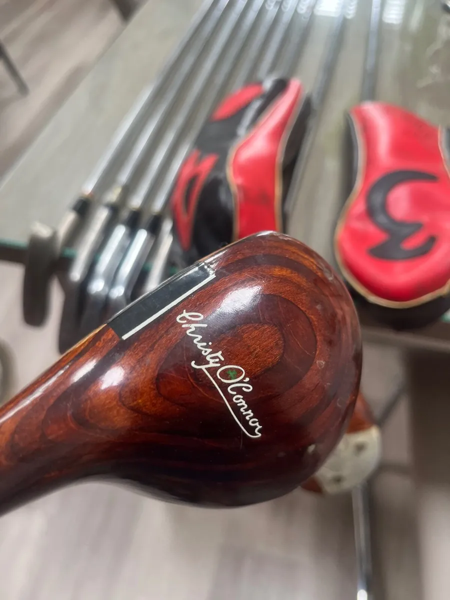 Vintage Golf Clubs - Image 2