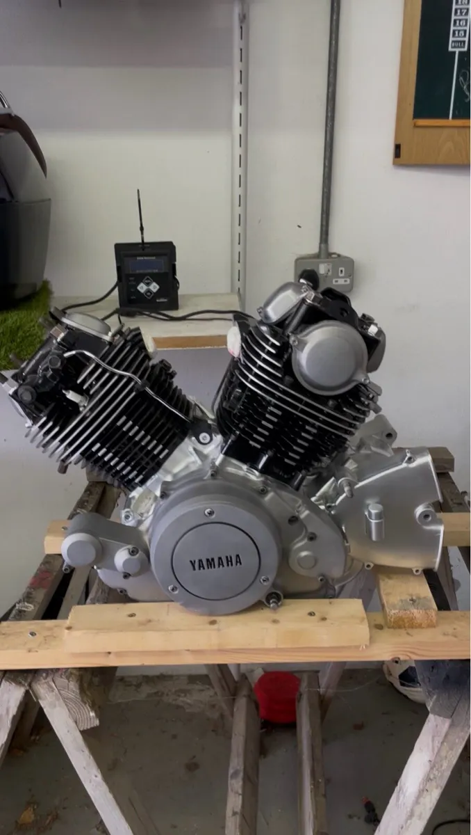 Yamaha TR1 - Cafe Race Unfinished Project - Image 1