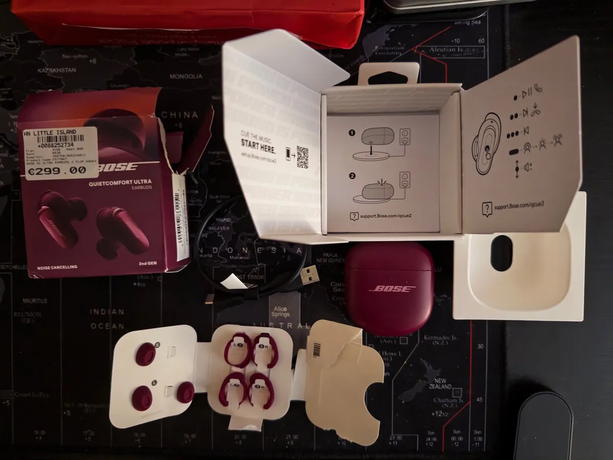 Bose 2nd Gen Ultra 2 - Noise cancellation earbuds - Image 2