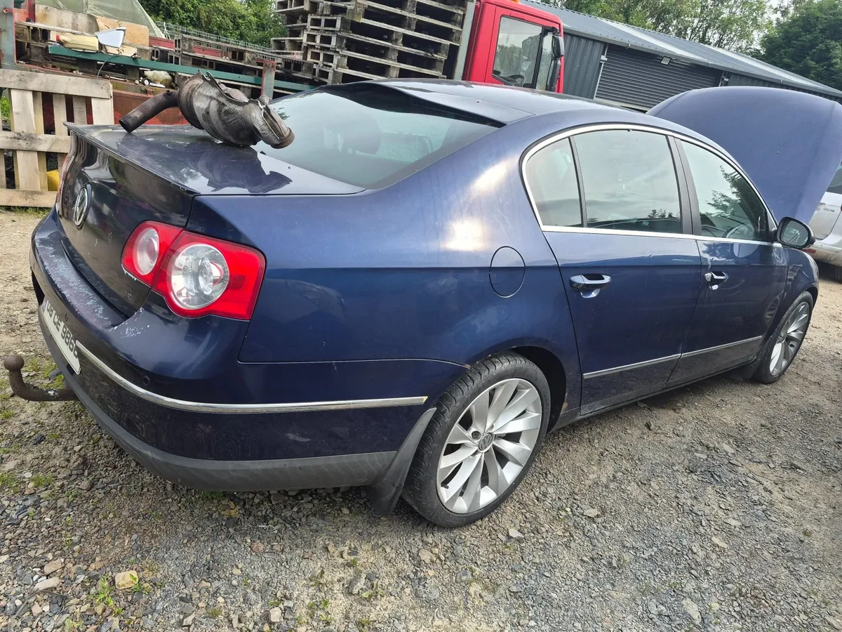 Vw passat breaking