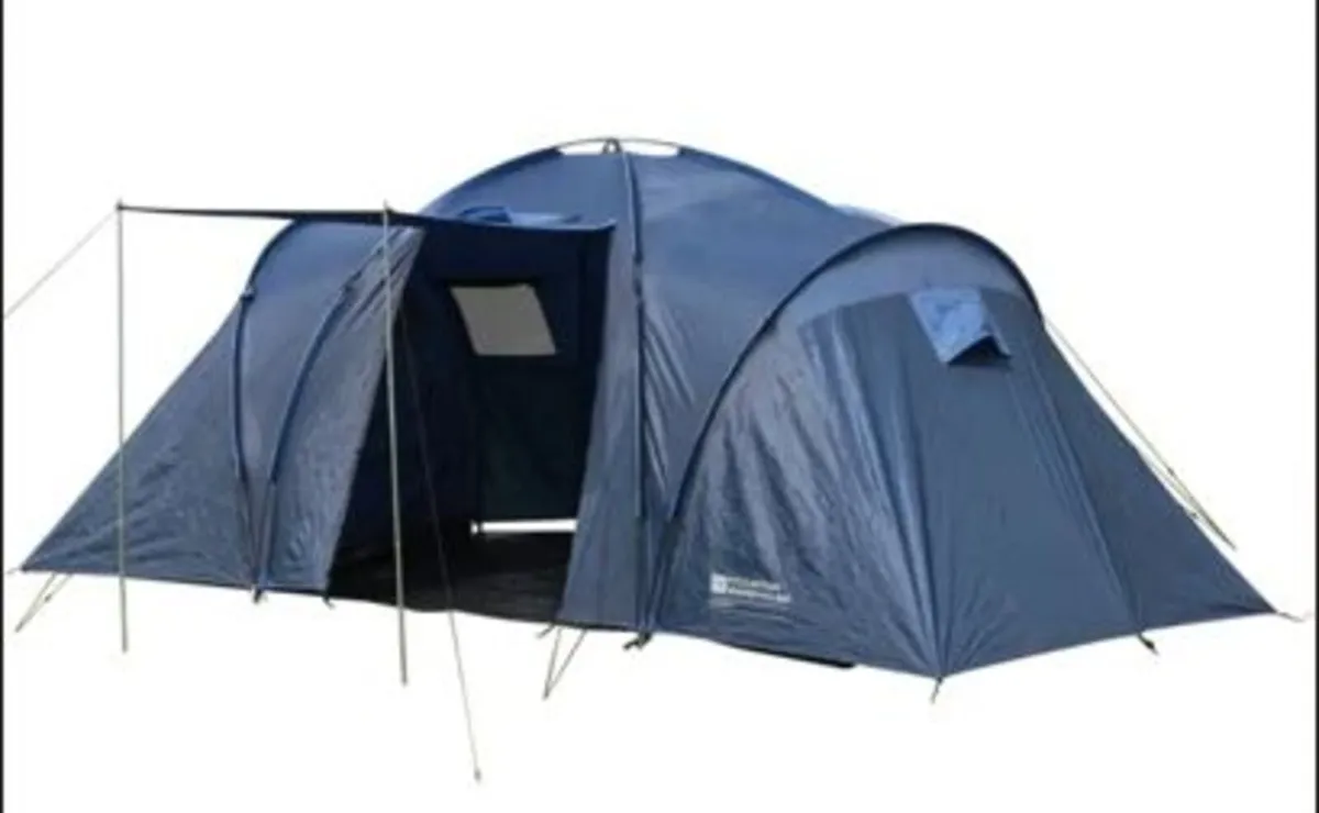Holiday 6 Man Tent Bright Blue - Image 2