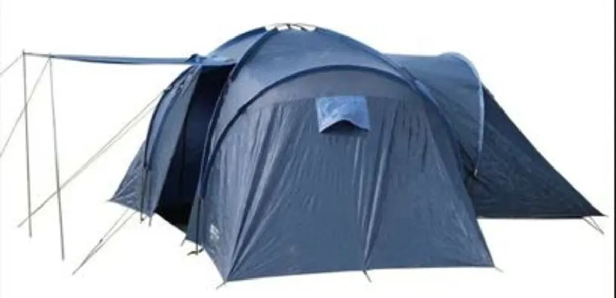 Holiday 6 Man Tent Bright Blue - Image 3