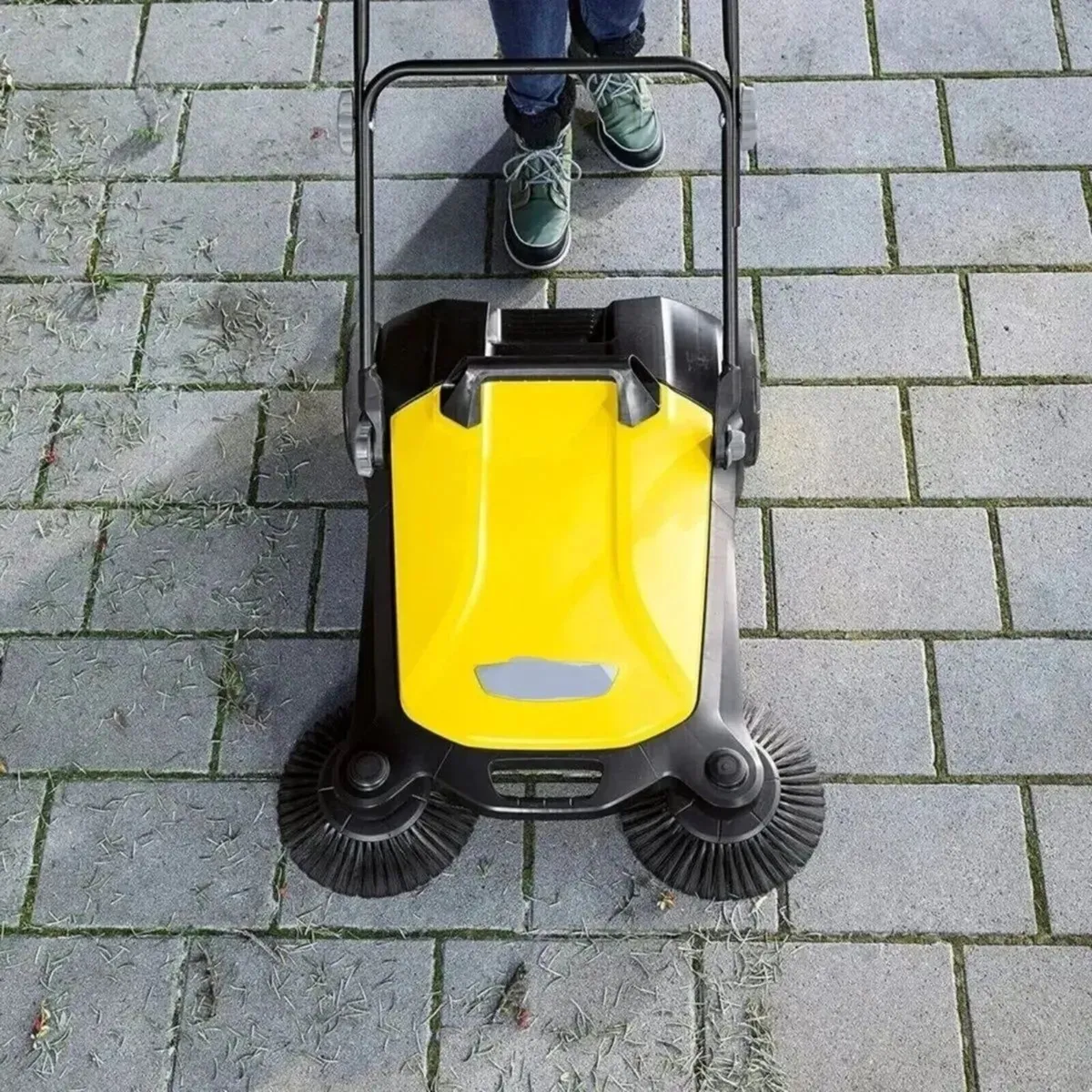 Twin Sweeper 4 3in1 Stone Plug and Clean Washer - Image 1