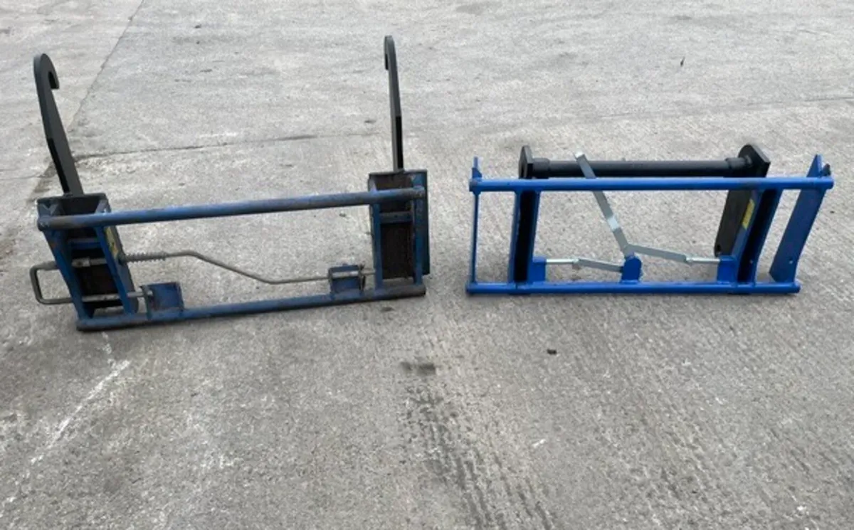 Telehandler & Tractor Loader Adaptors - Image 1