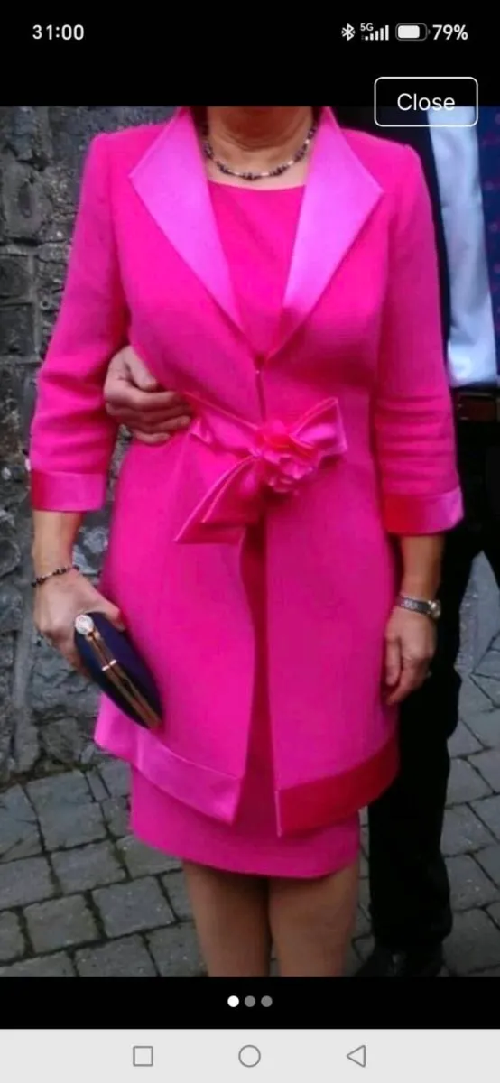 Veni Infantino mother of the bride outfit - Image 1