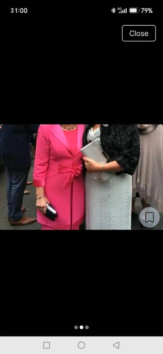 Veni Infantino mother of the bride outfit - Image 2