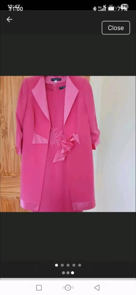 Veni Infantino mother of the bride outfit - Image 3