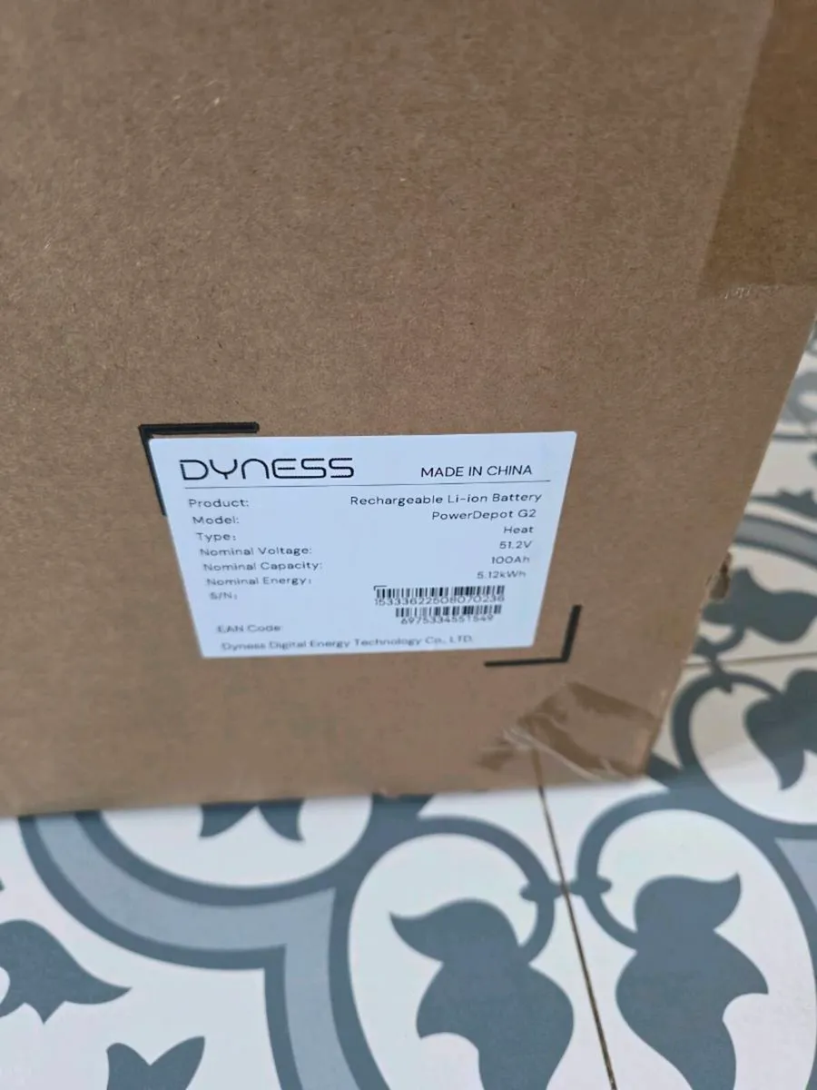 Dyness power box g2 5kw and 10kw batteries - Image 2