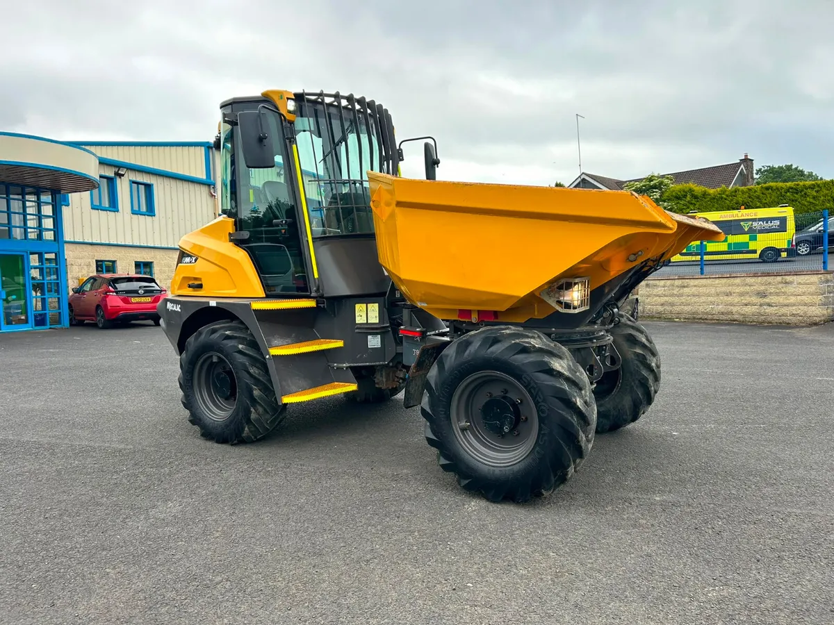 2022 Mecalac 6 Ton Swivel Cabbed 585Hrs - MULLANS - Image 2