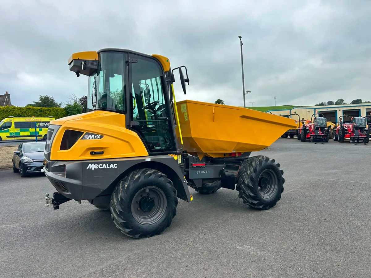 2022 Mecalac 6 Ton Swivel Cabbed 585Hrs - MULLANS - Image 3