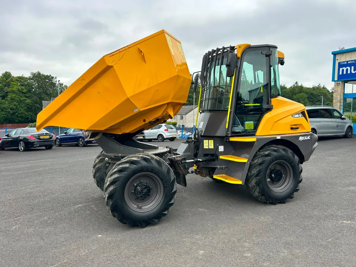 2022 Mecalac 6 Ton Swivel Cabbed 585Hrs - MULLANS - Image 4