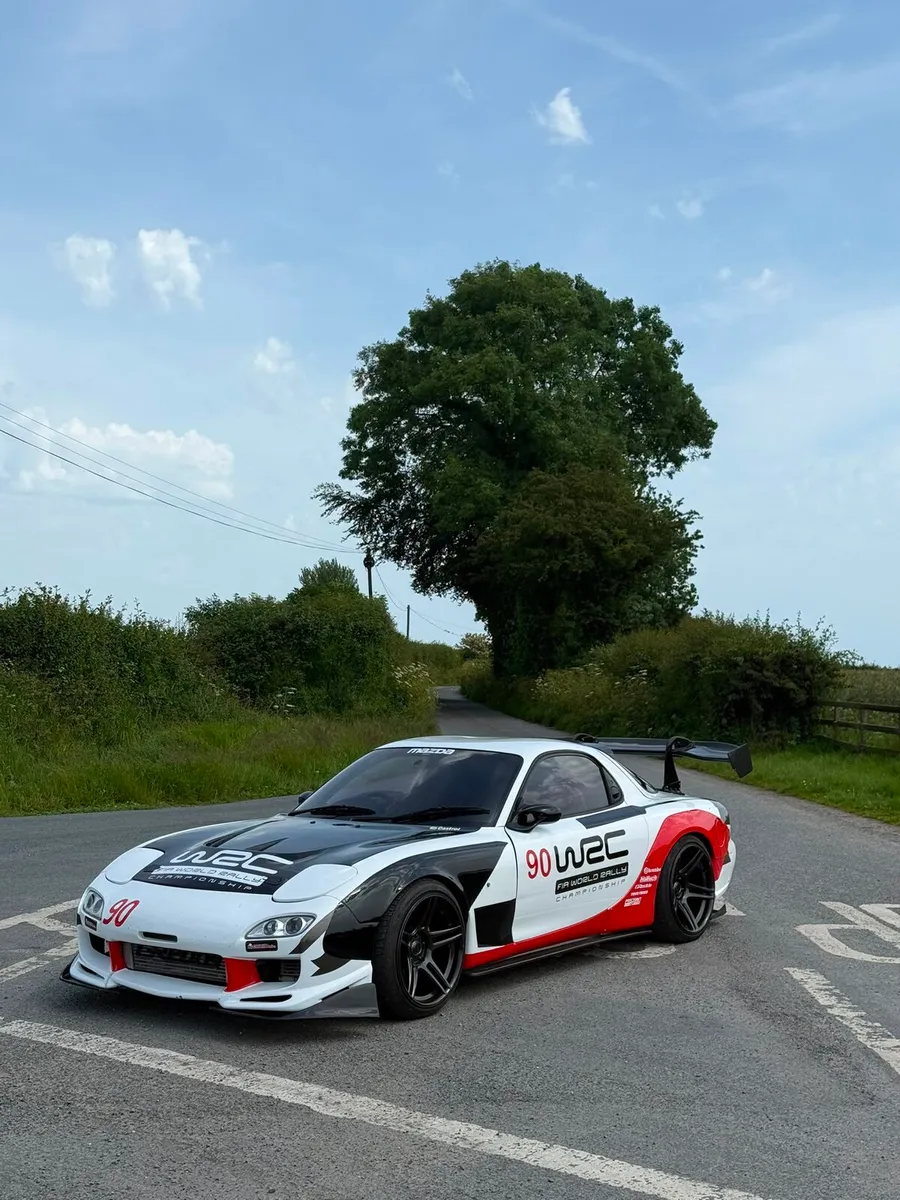 1995 rx7 
Bathurst type r 
Single turbo - Image 1