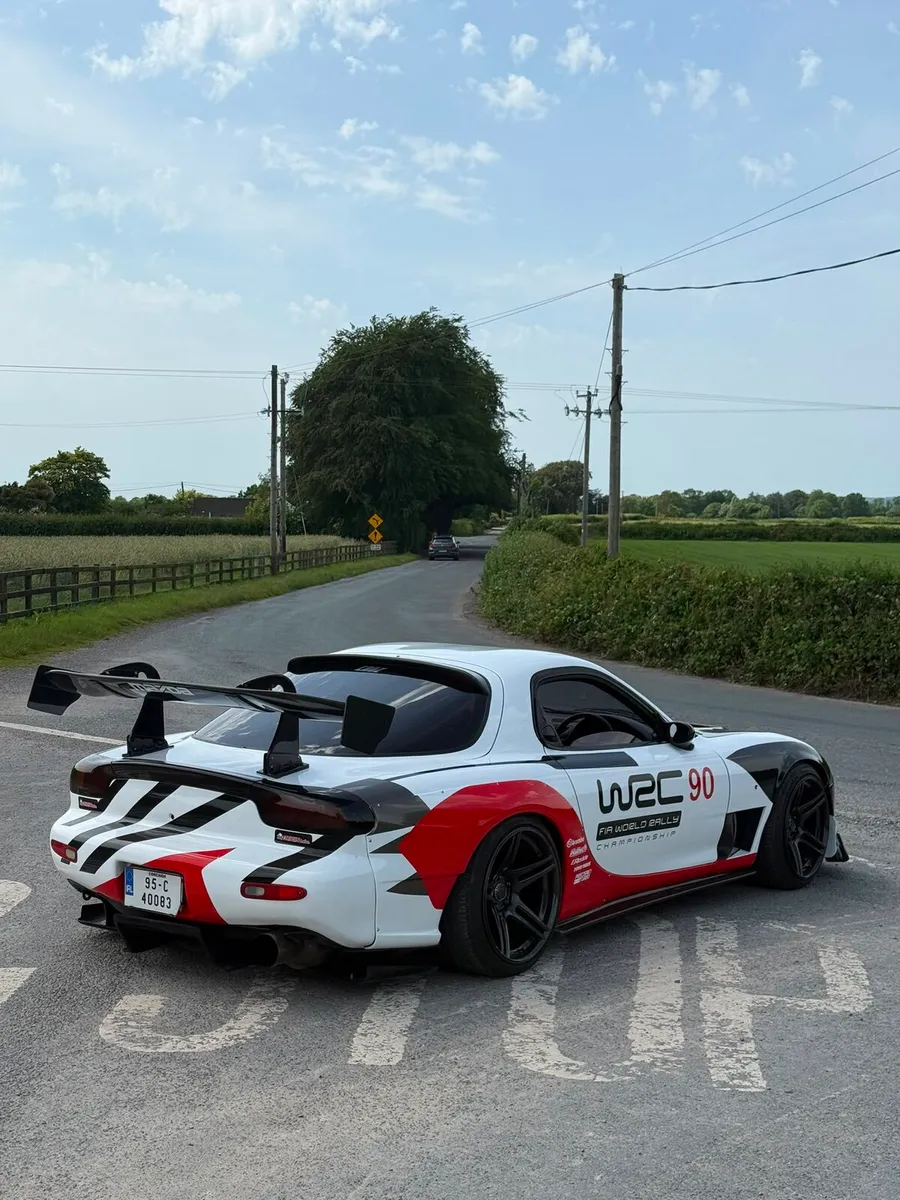 1995 rx7 
Bathurst type r 
Single turbo - Image 3
