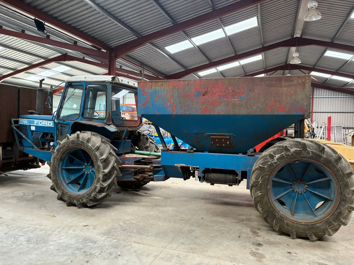 Transter  Gravel Stone Cart - Image 4