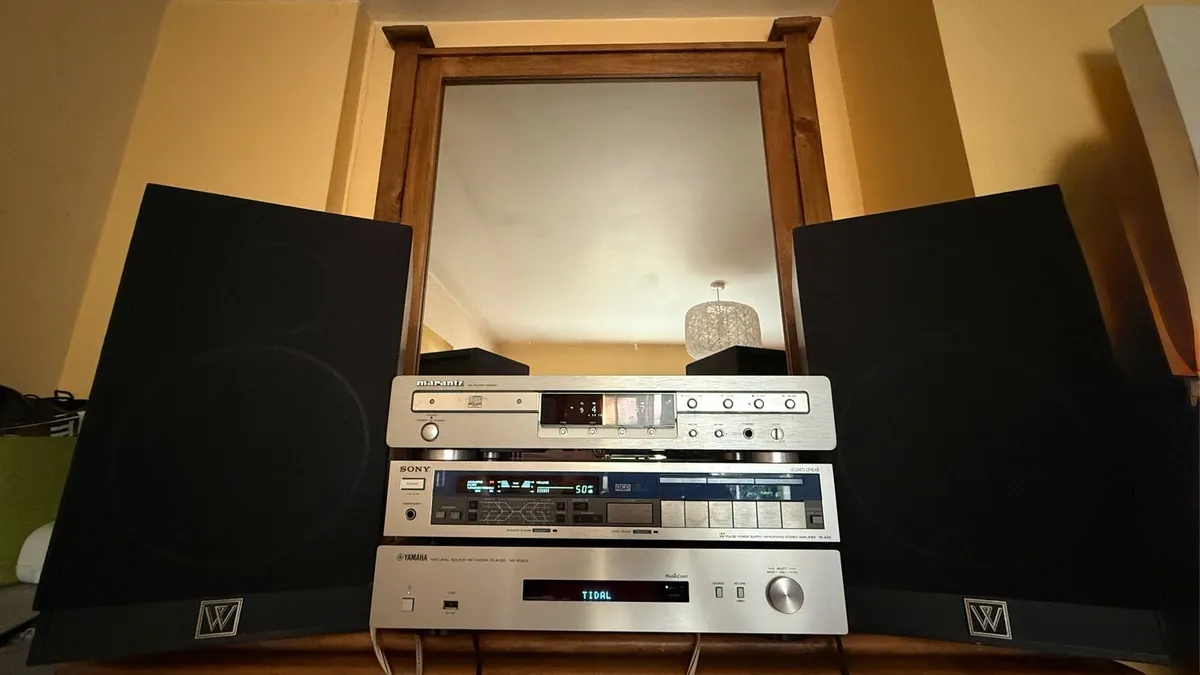 Audio system set - Image 1