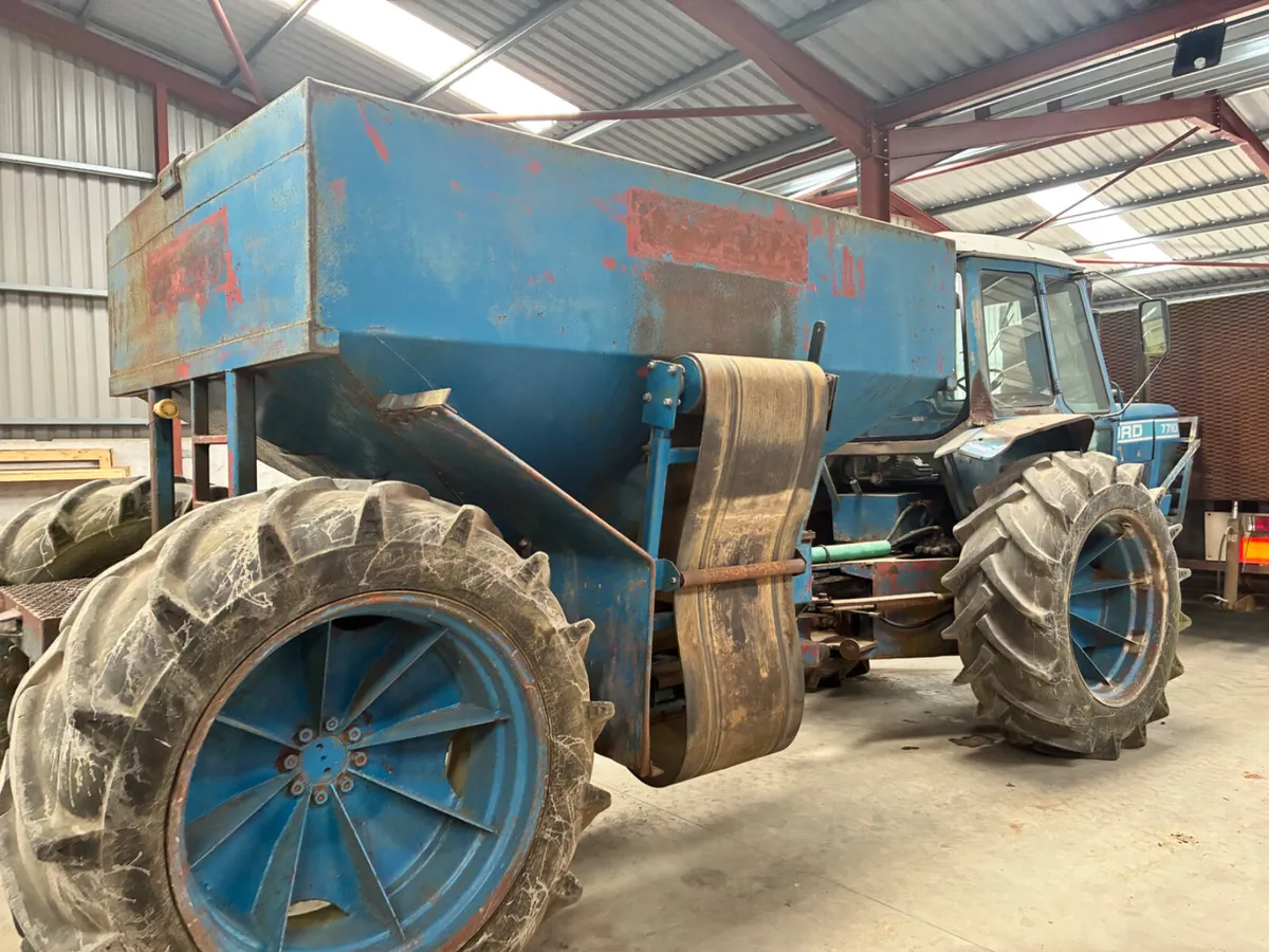 Transter  Gravel Stone Cart - Image 3