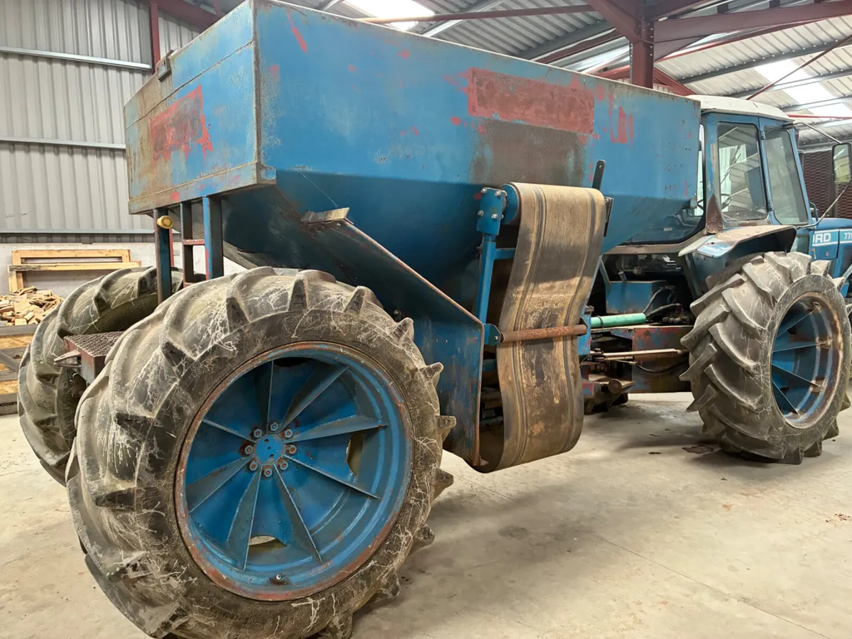 Transter  Gravel Stone Cart - Image 2
