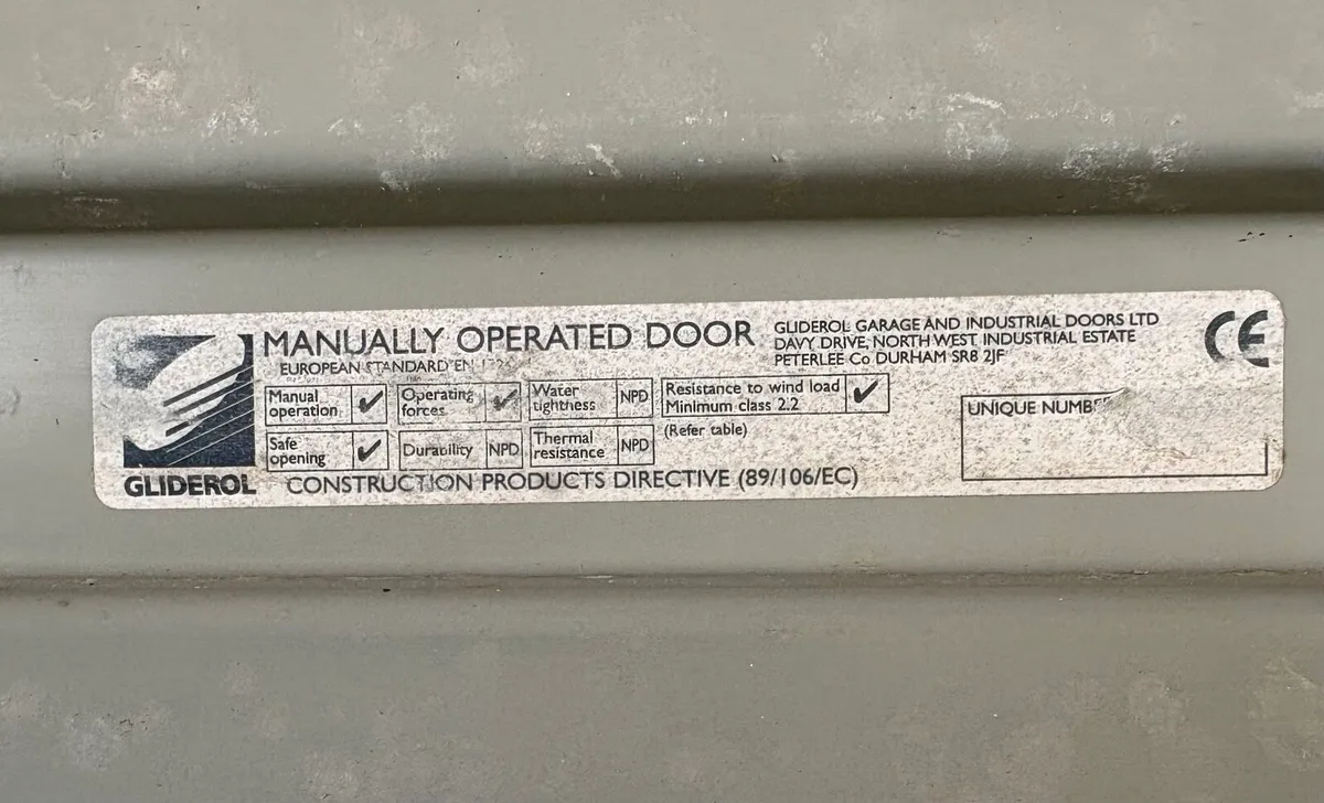 Garage Roller Door - Image 4