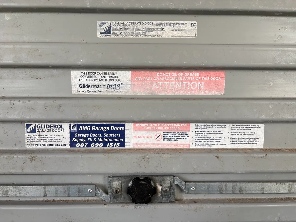 Garage Roller Door - Image 3