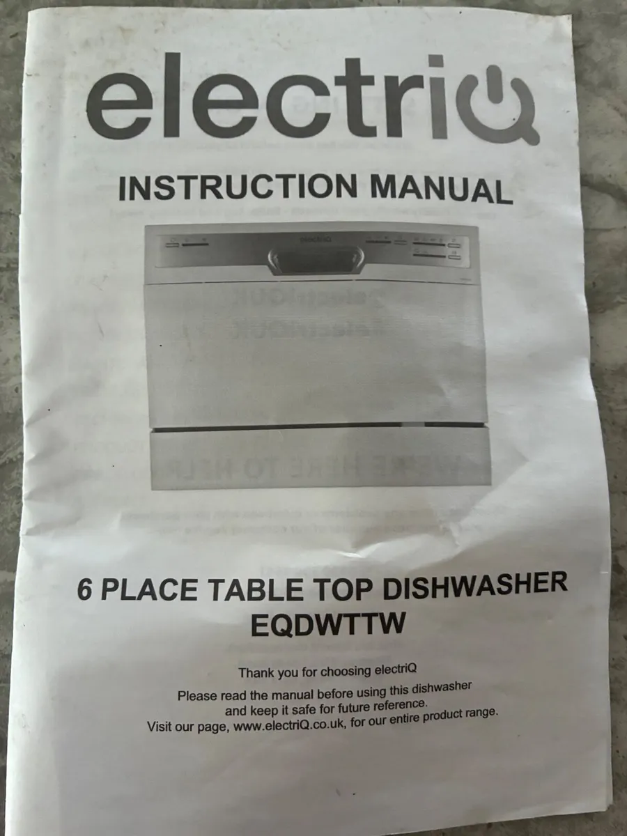 Table top Dishwasher - Image 4