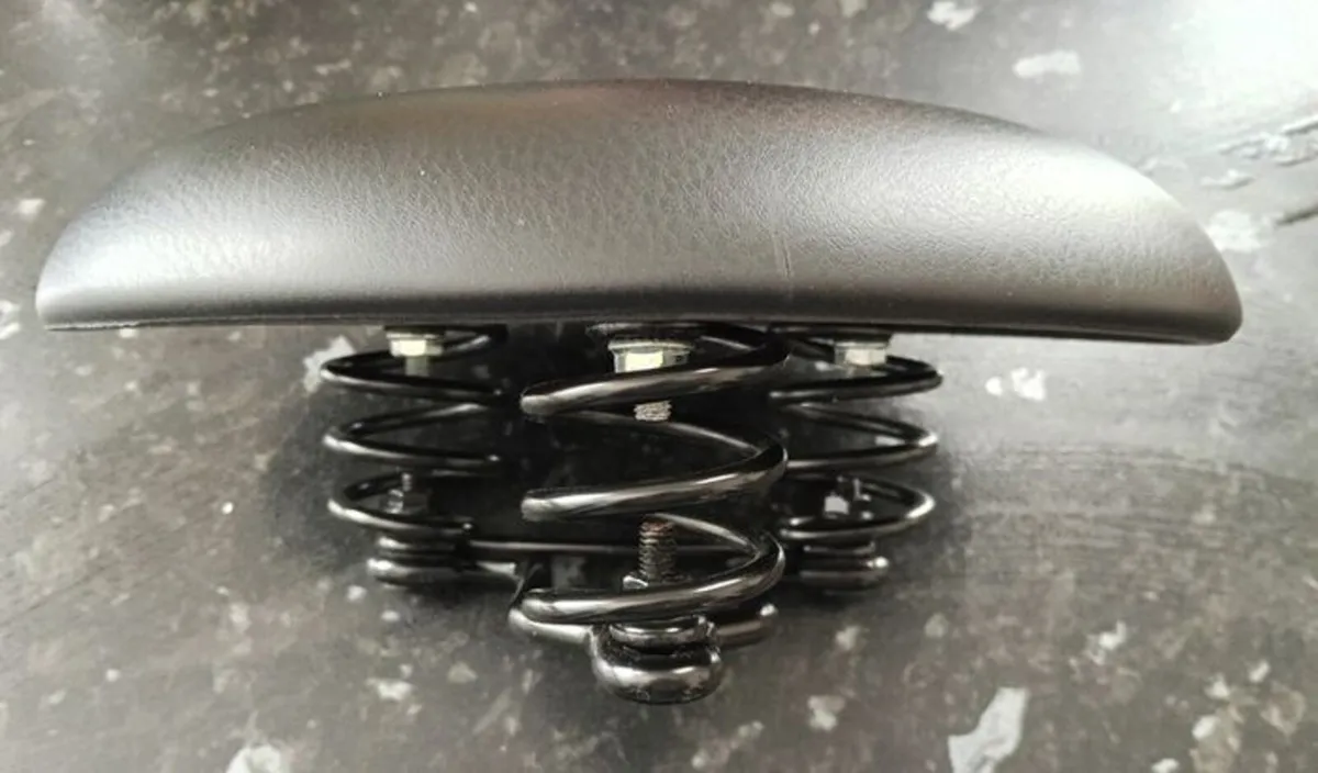 noiseless bike saddle - Image 1