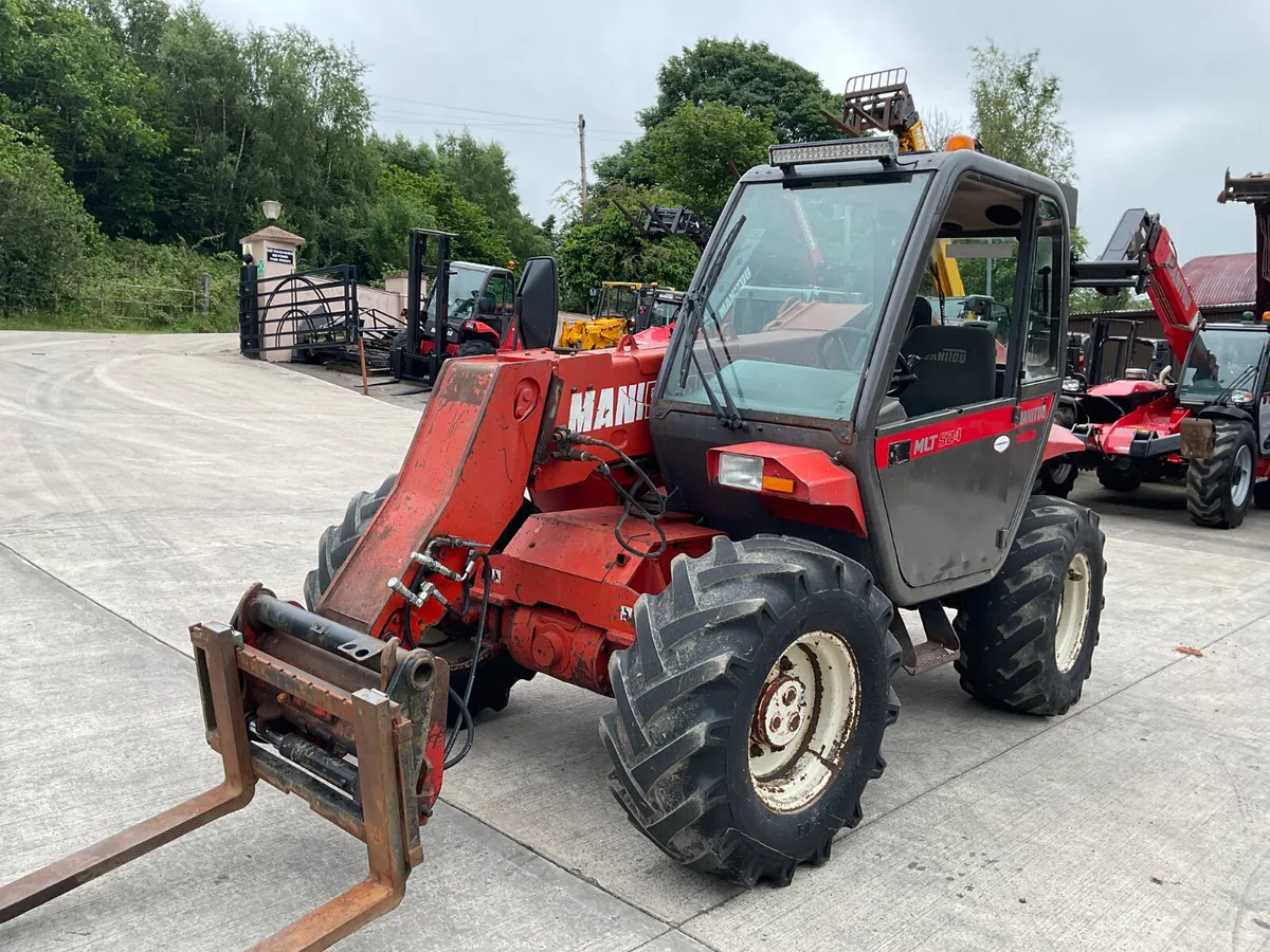 Manitou MLT 524 Turbo - Image 2