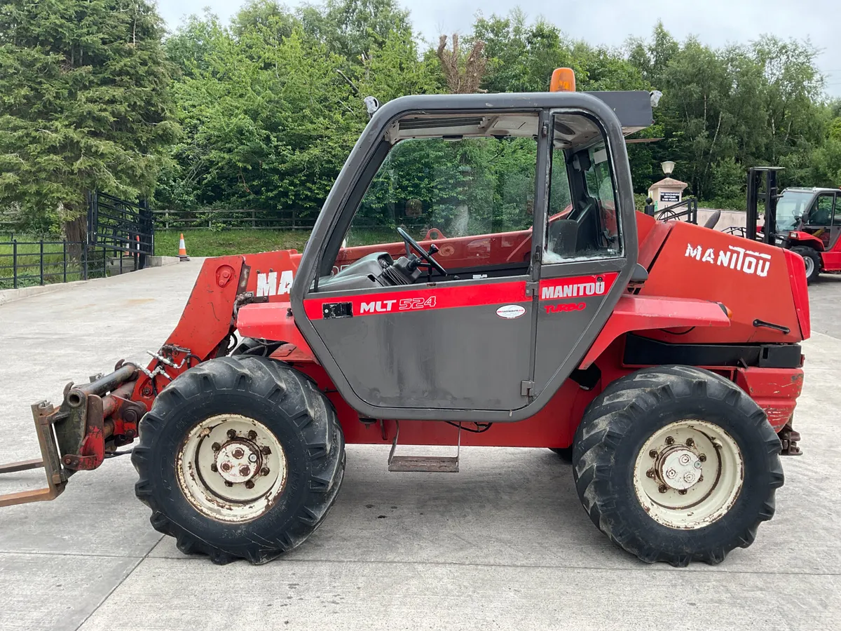 Manitou MLT 524 Turbo - Image 1