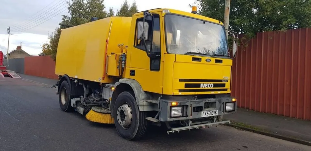 Ford Iveco Road Sweeper - Image 1