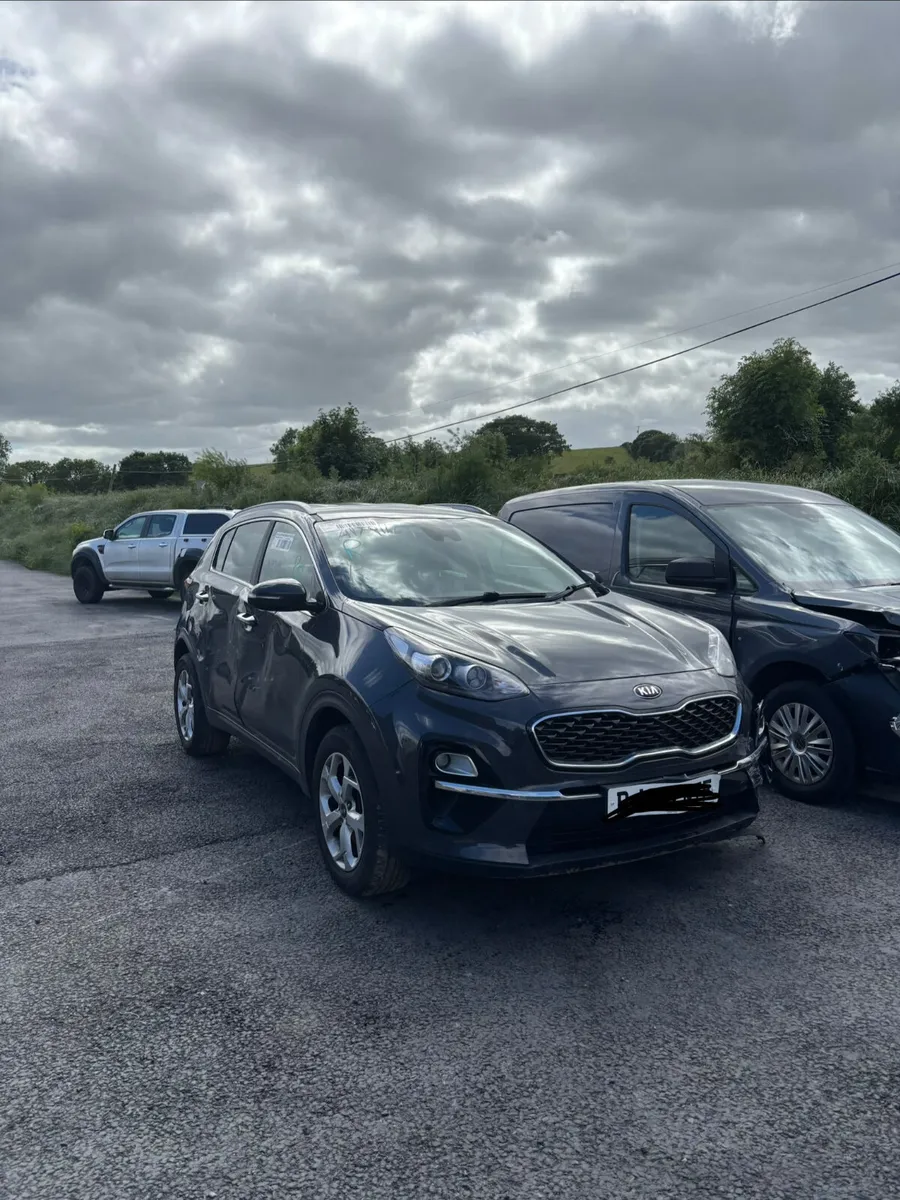 Kia Sportage for Breaking - Image 2